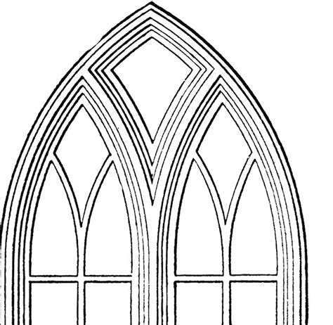 Maybe you would like to learn more about one of these? Gothic Church Windows Clip Art - The Graphics Fairy