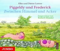 Piggeldy verkörpert in den episoden das lernbegierige kleine schwein, das seinen großen bruder frederick mit fragen löchert. Piggeldy und Frederick. Zwischen Himmel und Acker ...