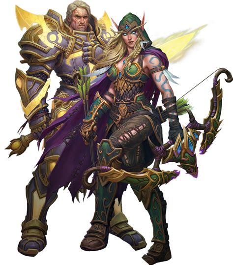 With Battle For Azeroth Coming Up Shouldnt Alliance Win By Default For Having This Two