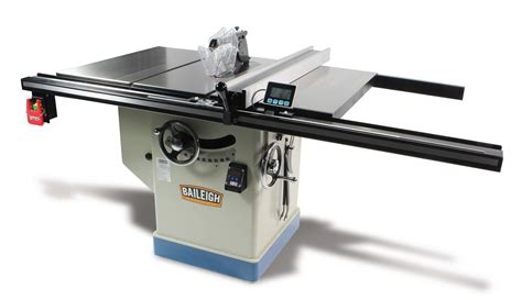 Baileigh Ts 1248p 36 Professional Cabinet Style Table Saw Single Phase
