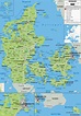 MAPAS DA DINAMARCA - Geografia Total™