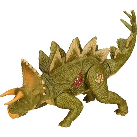 Jurassic World Bashers And Biters Stegoceratops Figure