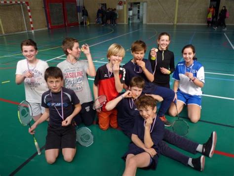 Unss Championnat Départemental De Badminton Site Du Collège Albert
