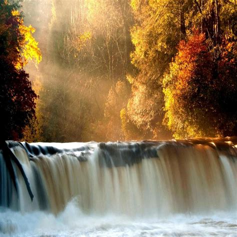 Beautiful Morning Waterfall Beautiful Waterfalls Natural Wonders