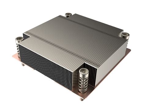 Lori Passive Intel Lga 1700 1u Server Vapor Chamber Cpu Cooler
