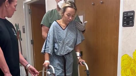 Heartbreaking Update In Case Of Teen Forced To Have Her Leg Amputated