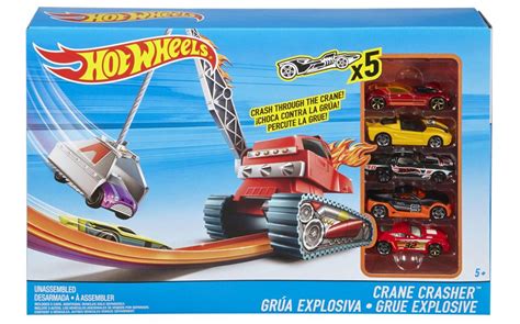 Crane Crasher Speelset Met Auto S Toychamp