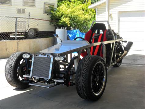 Custom Built One Of A Kind Reverse Trike Motorcycle Hayabusa 1300