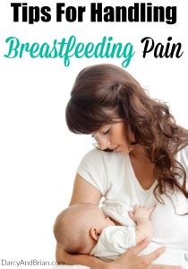 Tips For Handling Breastfeeding Pain