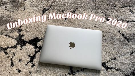 Unboxing MacBook Pro ASMR YouTube