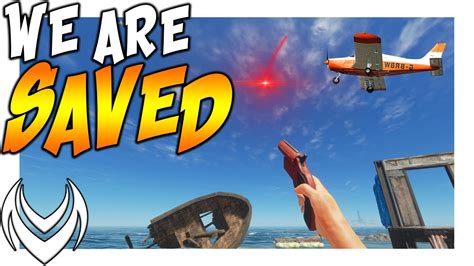 Stranded Deep How To Get Rescued Youtube