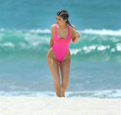 Kylie Jenner Swimsuit Candids In Punta Mita Hot Celebs Home