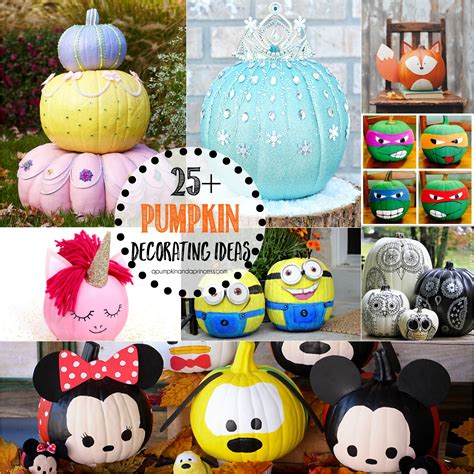 25 Creative Pumpkin Decorating Ideas