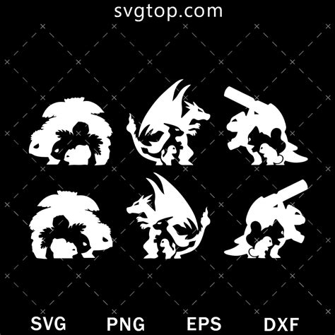 Pokemon Evolution Levels SVG, Pokemon SVG - SVGTop - Top Quality SVG