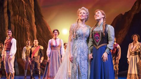 Review ‘frozen On Broadway Needs To Let It Go
