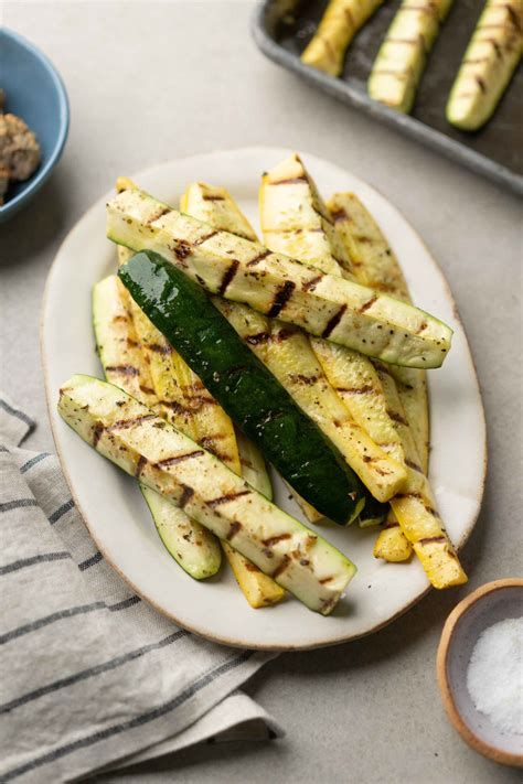 Grilled Zucchini And Squash Recipe Fueled With Food