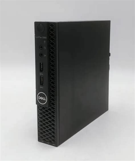 Dell Optiplex 3060 Micro Desktop 256gb Ssd 8gb Ram Intel I5 8500t