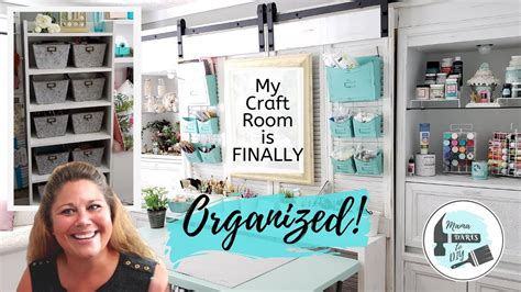 Guest Roomcraft Room Makeover Reorganize And Room Tour Youtube