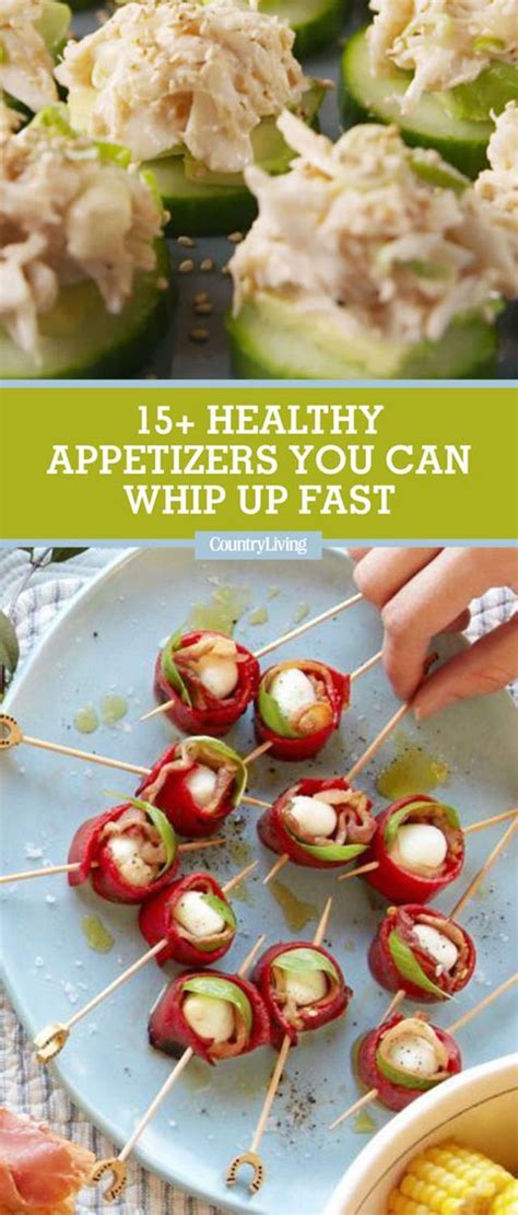 Get the recipe from delish. 15 Easy Healthy Appetizers - Best Recipes for Party ...