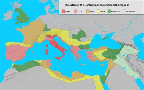 Describe The Extent Of The Roman Republic In 44 Bce Gabriella Has
