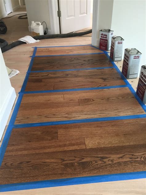 Early American Stain On Red Oak Floors For Any Unfinished Wood Surfaces Penetrates Deep Into