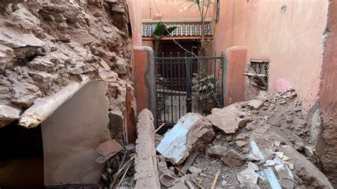 تضامن عربي ودولي مع المغرب بعد وقوع زلزال