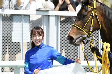 永島まなみ騎手が新潟1rで今年jra15勝目 サンスポzbat