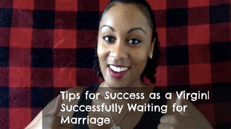 tips for success as a virgin successfully waiting for marriage youtube