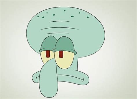 50 Gambar Squidward Tentacles Spongebob Lucu Keren Tampan