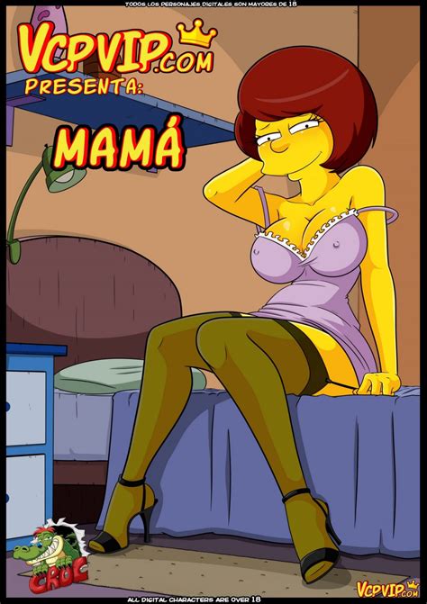 Simpsons Mamá ChoChoX