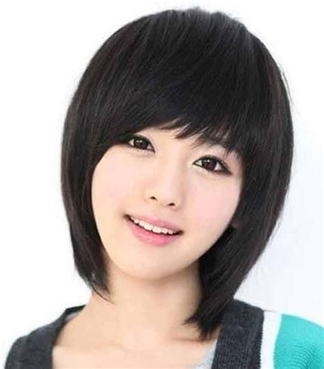 Inspirations Cute Korean Hairstyles For Short Hair
