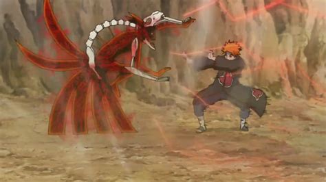 Naruto Kurama Mode Vs Pain Narutojulllc