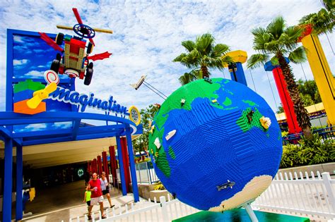 Legoland Florida Adds Big Lego Globe Orlando Sentinel