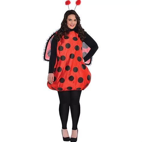Adult Darling Ladybug Costume Plus Size Party City