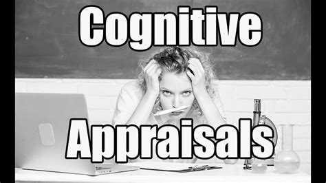 Cognitive Appraisals And Stress Ib Health Psychology Youtube