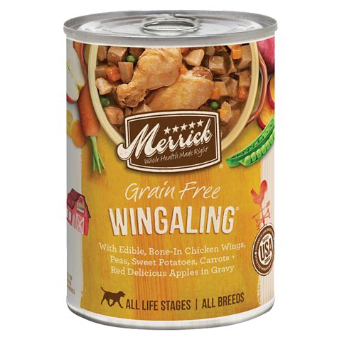 Some epi dogs do not do well on commercial grain free foods but yet have done well on certain prescription diets (need a prescription from the vet)… Merrick Grain-Free Wingaling Canned Dog Food vs. Sundays ...