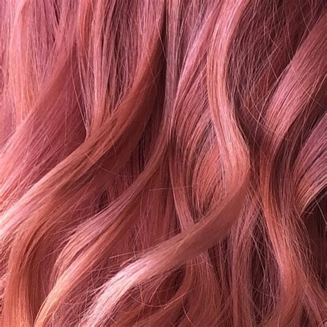 Perfect True Rose Pink Aveda Hair Color By Aveda Artist