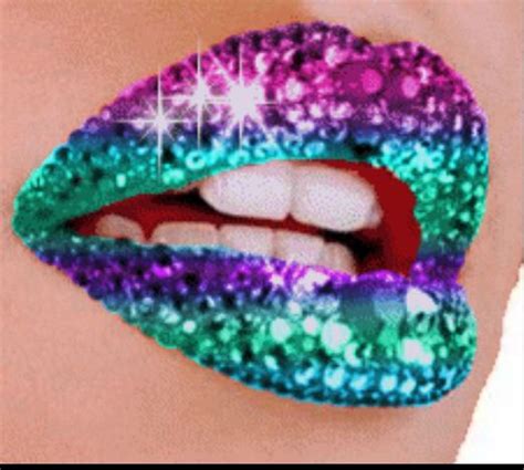 Rainbow Lip Art Lipstick Art Lipstick Colors Lip Colors Lipstick Tattoos Lip Stain Makeup