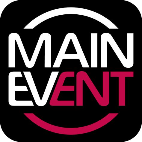Main Event Entertainment Logo Download Png