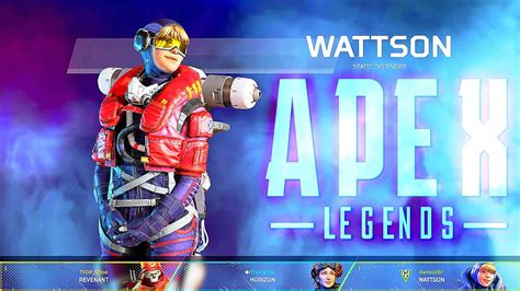Apex Legends Wattson Gameplay Win No Commentary Youtube