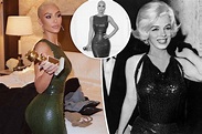 Kim Kardashian wore another Marilyn Monroe dress post-Met Gala 2022