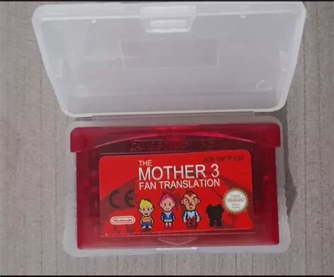 The Mother 3 Fan Translation Game Boy Advance Mercadolibre