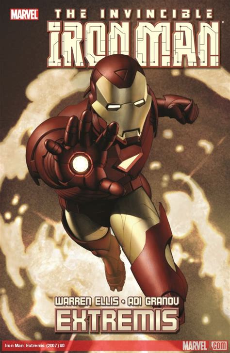 Iron Man Extremis Trade Paperback Comic Issues Marvel Heroes