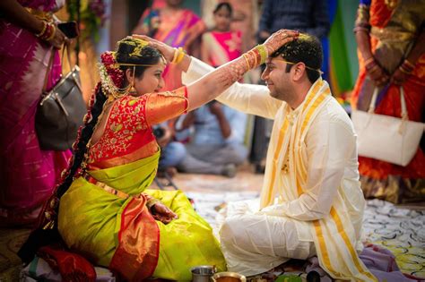 15 Hindu Telugu Rituals For Your Traditional Indian Wedding Day Dreaming Loud Marriage