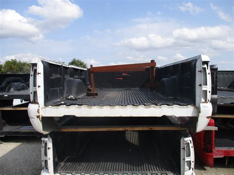 Used Truck Bed Only 99 07 Chevygmc 2500 8 Ft Oem Long Bed Single Rear