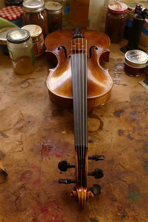 Five String Fiddle Carruthers Violins