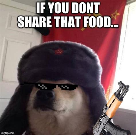 Russian Doge Imgflip