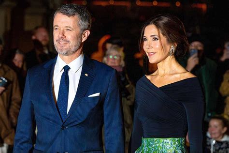 Princess Mary And Prince Frederik Of Denmark Step Out Together As Socialite Denies Affair With