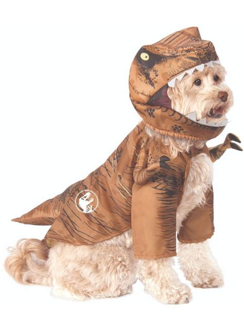T Rex Costume For Dogs Jurassic World Express Delivery Funidelia