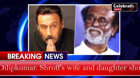 Jackie Shroff Joins Rajinikanth S Jailer Shares Intense First Look